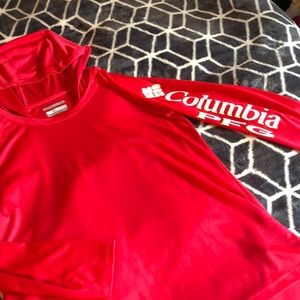 Columbia hoodie omni- shade sun protection